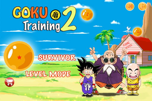 Goku Training 2