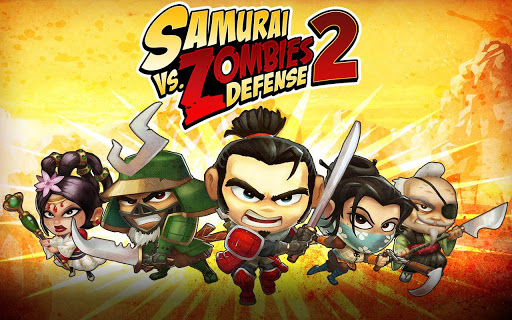 Samurai  Vs Zombies