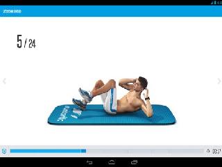 Runtastic Six Pack Abs Workout
