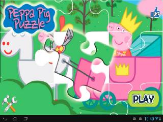 Peppa Pig puzles
