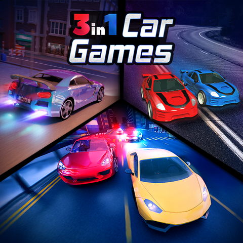 3in1 Car Games
