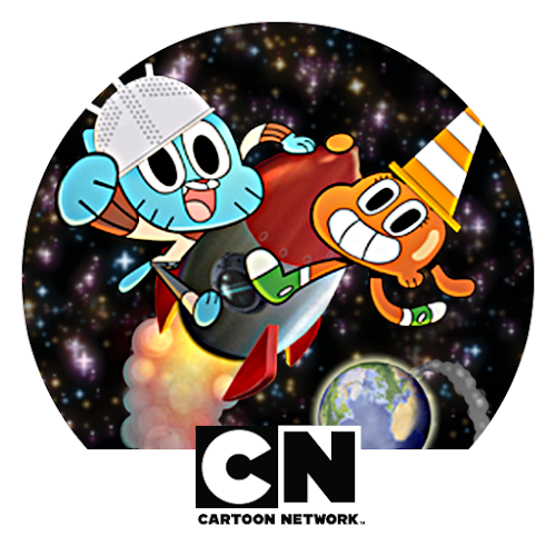 Gumball journey to the moon