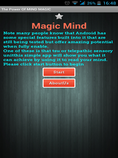 The Power Of MIND MAGIC