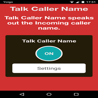 Easy Call Talker