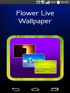 Flower Live Wallpaper