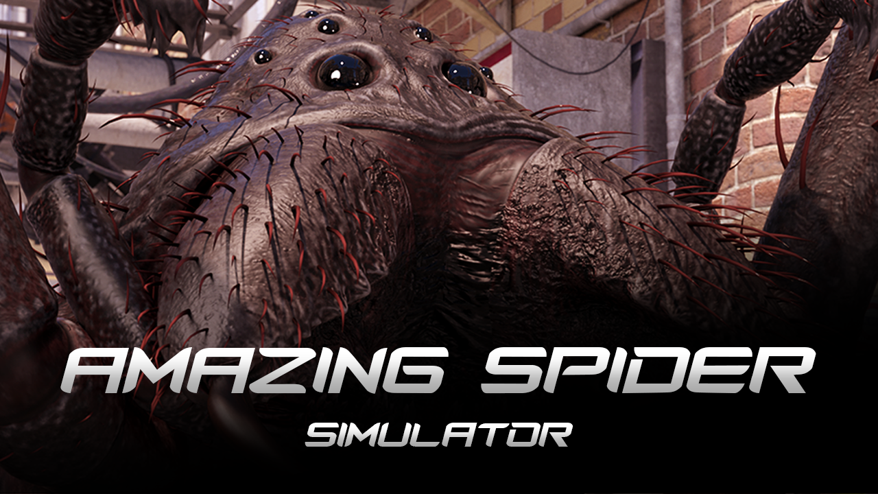 Amazing Spider Simulator