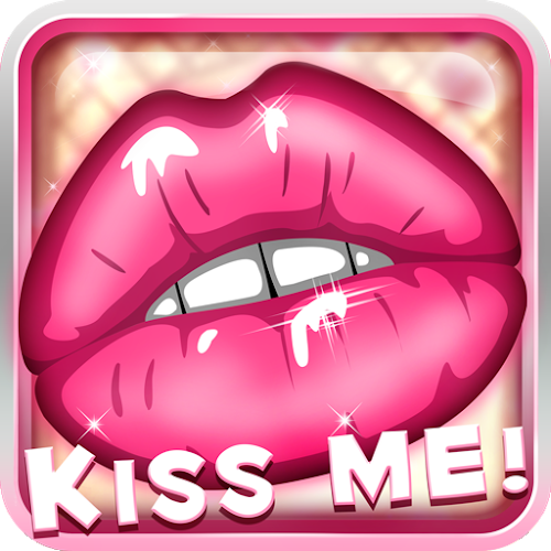 Kissing game - Kissing test