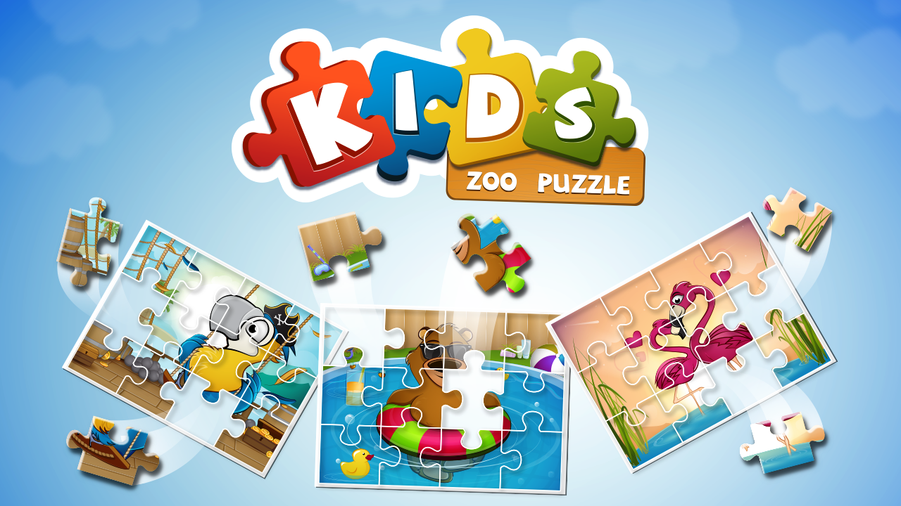 Kids Zoo Puzzle