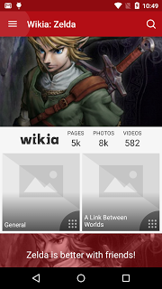Wikia: Zelda