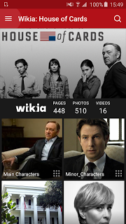 Wikia: House of Cards