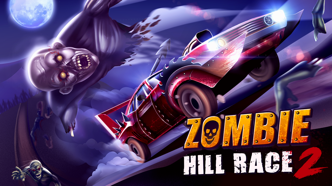 Zombie hill race 2