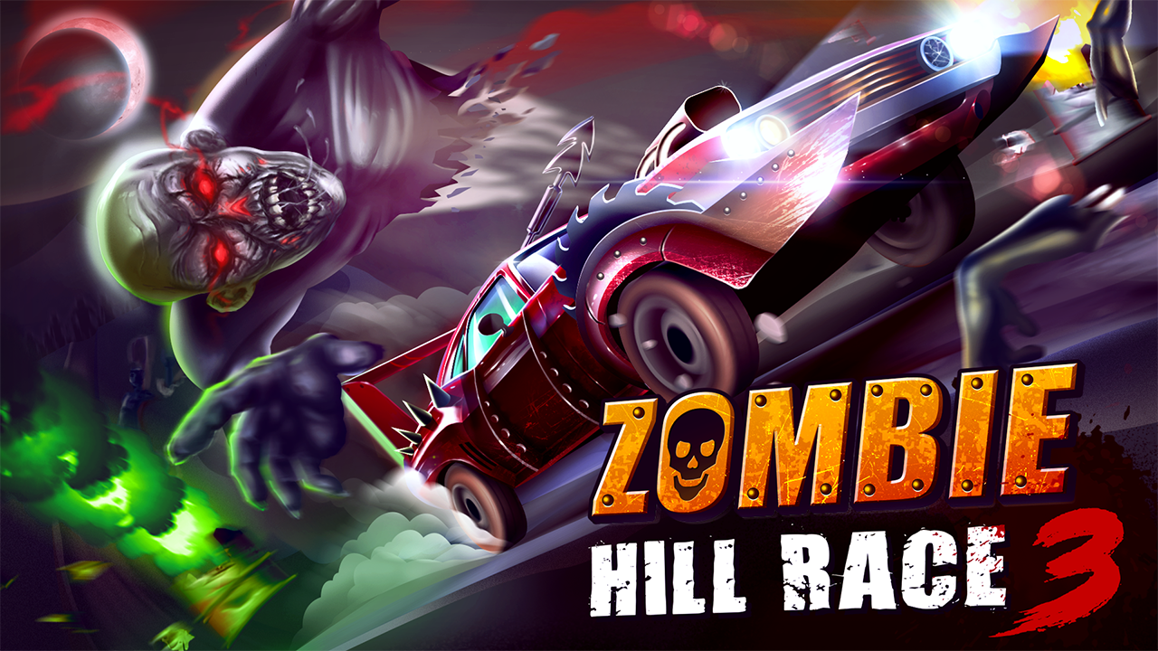 Zombie Hill Race 3